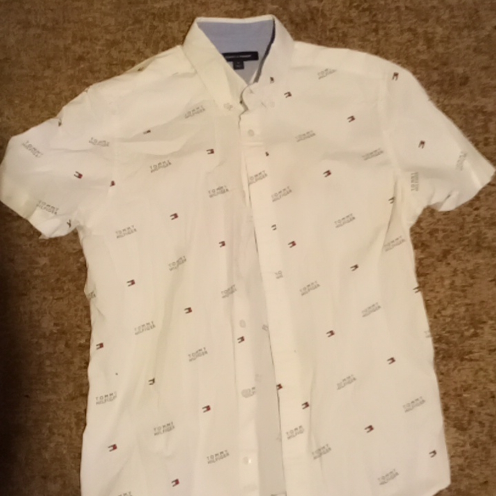 Tommy Button Up Men's Shirt